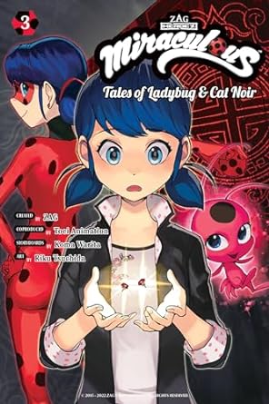 Miraculous: Tales of Ladybug & Cat Noir (Manga) 3