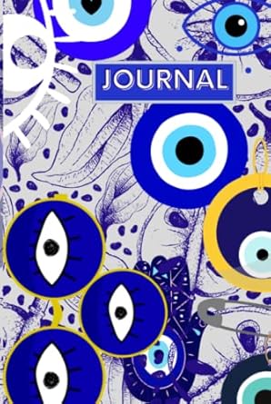 JOURNAL MATI BULLET STYLE | THE PROTECTOR JOURNAL: MATI JOURNAL is a bullet journal with an element of protection and light from the mati. GREEK, MEDITERRANEAN MID EAST