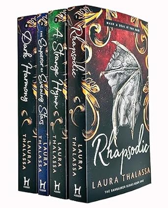 The Bargainer Series 4 Books Collection Set by Laura...
