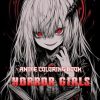 Anime Coloring Book Horror Girls: Gothic-Inspired Manga Creations for Enthusiasts Seeking Tranquility and Mindfulness