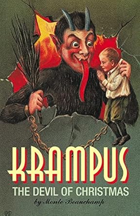 Krampus!: Pre-Wwi Krampus Postcard Reproductiions