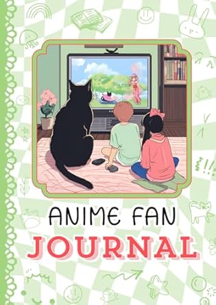 ANIME FAN JOURNAL: Diario per Anime Lovers | Annota, Ricorda e Recensisci fino a 100 Anime Giapponesi che hai visto!