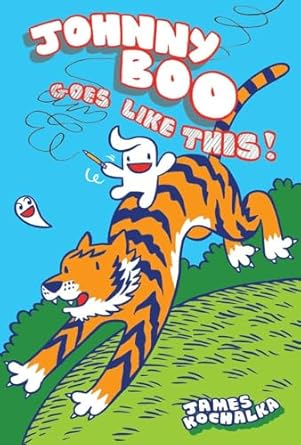 Johnny Boo Book 7 Johnny Boo Goes Like This!