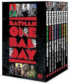 Batman: One Bad Day Box Set: One Bad Day Box Set