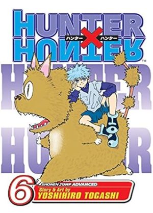 Hunter x Hunter, Vol. 6 (Volume 6): NEN SENSE