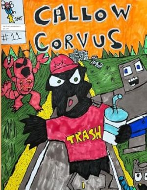 Callow Corvus #11: The Journey Home Part Two