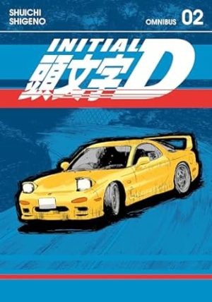 Initial D Omnibus 2 (Vol. 3-4)
