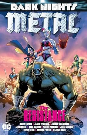 Dark Nights: Metal: The Resistance