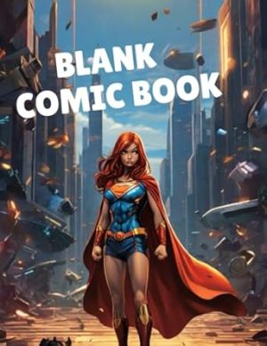 Blank Comic Book