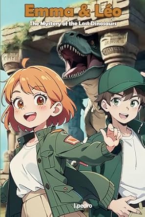 Emma & Leo: The Mystery of the Lost Dinosaurs
