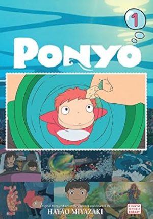 Ponyo Film Comic, Vol. 1 (Volume 1)