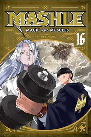Mashle: Magic and Muscles, Vol. 16 (Volume 16)