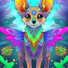 ADORABLE FANTASY ANIMALS COLORING BOOK: For Adults and Teens