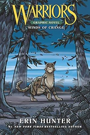 Warriors Winds of Change Graphic Novel