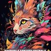 ADORABLE FANTASY ANIMALS COLORING BOOK: For Adults and Teens