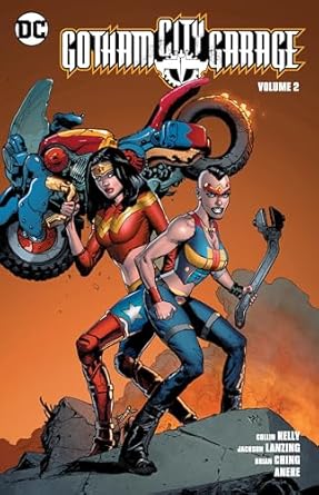 Gotham City Garage Vol. 2