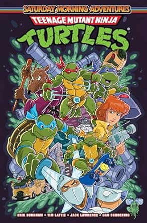 Teenage Mutant Ninja Turtles: Saturday Morning Adventures, Vol. 2