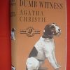 Dumb Witness Poirot Facsimile Edition