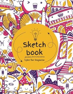 Sketchbook: A Large Canvas for Kids to Unleash Their Creativity through Drawing