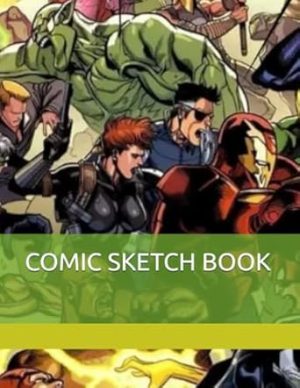 COMIC SKETCH BOOK