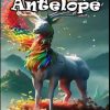 Antelope: Coloring For Kids, Amazing Coloring With Over 100 High-Quality Images For Fans.