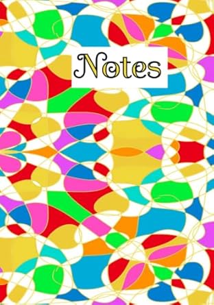 Notes: Jewel Notebook, 7x10, 150 pages lined wide ruled