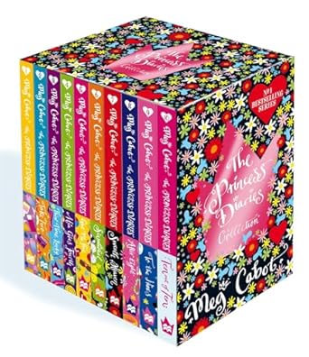 Princess Diaries 10-copy Boxed Set