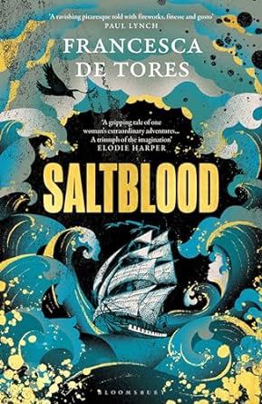 Saltblood: An epic historical fiction debut inspired by real life female pirates