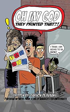 Oh My God They Printed That!? (hardback)