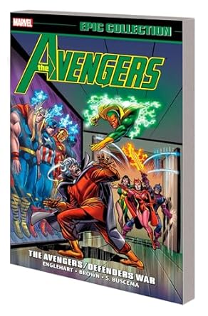 AVENGERS EPIC COLLECTION: THE AVENGERS/DEFENDERS WAR [NEW PRINTING]