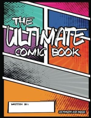 The Ultimate Blank Comic Book Sketchbook