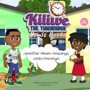 KILIWE THE TIMEBENDER COMIC BOOK