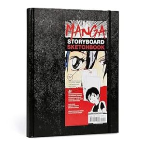 Manga Storyboard Sketchbook