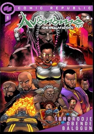 Avonome issue 8: Azreal's mission to save Avonome proves successful