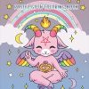 Creepy Kawaii Pastel Goth Coloring Book: Coloring Book For Adults And Teenagers With Cute And Creepy Illustrations | Perfect Gift For Relaxation
