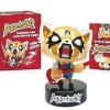 Aggretsuko Figurine and Illustrated Book: With Sound!