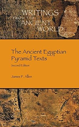 The Ancient Egyptian Pyramid Texts: 38