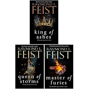 Raymond E Feist The Firemane Saga 3 Books Collection Set...