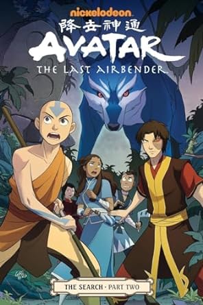 Avatar The Last Airbender - The Search Part 2: The Search, Part Two