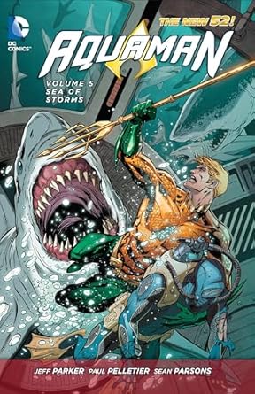 Aquaman Vol. 5: Sea of Storms (The New 52)