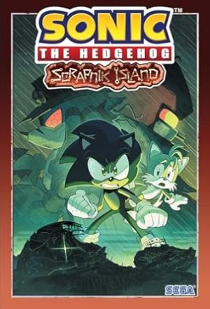 Sonic the Hedgehog: Scrapnik Island: Scrapnik Island