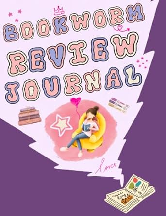 Book Review Journal For Book Lovers: Track All Your BookTok Reviews By Reading Log