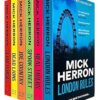 Slough House Thriller Series Books 1 - 6 Collection Box Set by Mick Herron (Slow Horses, Dead Lions, Real Tigers, Spook Street, London Rules & Joe Country)