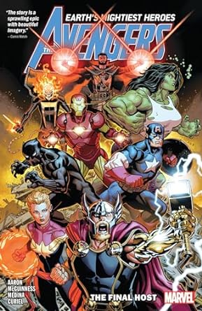 AVENGERS BY JASON AARON VOL. 1: THE FINAL HOST