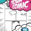 Schrijf En Teken Je Eigen Strips: Comic Sketchbook gemaakt van papier met unieke sjablonen, spraakbellen en ruimte voor foto's voor schrijven en tekenen | Cadeau -ideeën 9 jaar meisjes