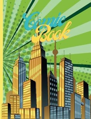 Blank Comic Book: 8.5 x 11 inch 120 pages comic book for kids and adult - blank comic book