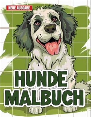 Hunde Malbuch