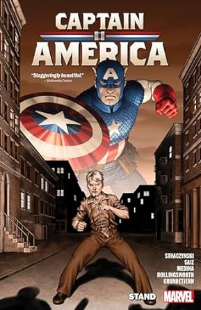 CAPTAIN AMERICA BY J. MICHAEL STRACZYNSKI VOL. 1: STAND