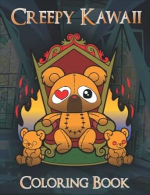 Creepy Kawaii Coloring Book: A Magical Coloring Book For Adults And Kids With Cute Spooky Horror Designs