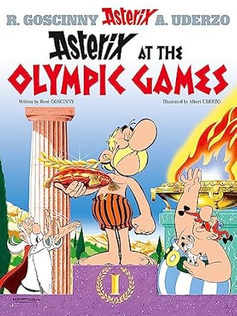 Asterix: Asterix at The Olympic Games: Album 12